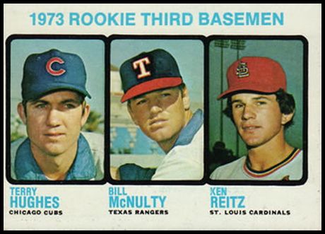 603 Terry Hughes Bill McNulty Ken Reitz RC